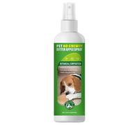 Spray anti-mastication pour chiens - 100 ml Correcteur de comportement Brume amère - Spray anti-léchage pour pelouse, cour, cadre de porte, canapé, meubles de maison