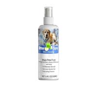 Spray anti-mastication pour chiens | Correction du comportement doux à action rapide - Empêche la mastication des animaux de compagnie, pour protéger les canapés, chaises, meubles, tapis, arrête de