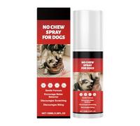 Spray anti-morsure pour chiens, 100 ml Spray Stop mastication immédiate | Agent délicat pour la formation de protection des meubles Cage pour chats lapins