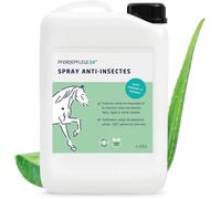 Spray Anti Mouche Cheval DEET 2 5l - Protection immédiate et efficacité Durable - Spray Anti-Insectes concentré et Efficace