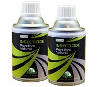 Spray anti-mouches au pyrèthre naturel 250 ml Lot x 2