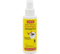 Spray Anti Moustique Bébé/Enfants - Efficacité 7h - Dès 6 Mois - Répulsif Moustique Actif D'origine Naturelle - Visage &corps - Eucalyptus Citronné - Fabriqué En France - Sans Deet -100ml