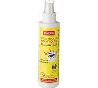 Spray Anti Moustique - Efficacité 7h - Format Famillial Dès 30 Mois - Répulsif Moustique Actif D'origine Naturelle - Eucalyptus Citronné - Fabriqué En France - Sans Deet - 150ml