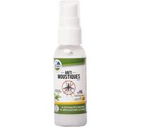 TERRA NOSTRA - Anti Moustiques Naturel - Spray Cutané 50 ML - Efficacité 6 Heures - Femme Enceinte Femme Allaitement et Enfant de Plus de 6 Mois - Fabriqué en France 50 ml