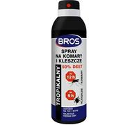 Spray anti-moustiques mouches et tiques 50% DEET Bros 180ml