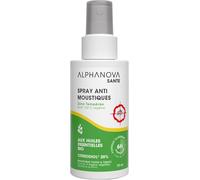 Spray Anti Moustiques Naturel - Tr¿¿S Efficace - Zones Temper¿¿Es - Europe - A L'ecalyptus - Formule Naturelle -75ml