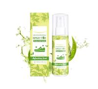 Spray Anti Odeur Chaussure, Désodorisant Chaussures, Éliminateur d'odeurs pour les Pieds, Formule à Base de Plantes, Durable et Efficace pour Prévenir les Odeurs de Pieds - Spray 100ml