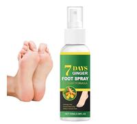 Spray Anti-Odeur Pour Les Pieds, 100ml Solution Liquide Hydratante, Spray Hydratant Naturel pour les Pieds, Pour Hommes Femmes Adultes Adolescents Marche Station Debout Longue Athlètes Gym Voyage Dort