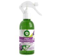Spray anti odeurs - Air Wick - Lavande - Muguet - Huiles essentielles - 270 grammes