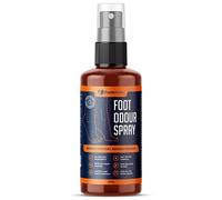Spray anti-odeurs pour pieds 200 ml - Éliminateur d'odeurs double action pour pieds et chaussures frais | Huiles essentielles naturelles, protection durable, formule non irritante | Application facile