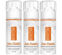 Spray Anti-Plis Instantané pour Tissus - Défroisseur Multifonction pour Vêtements et Textiles - Anti-Statique - Formule Douce Sans Lavage - Idéal pour la Maison ou les Voyages