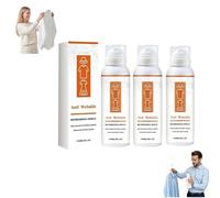Spray anti-plis instantané pour vêtements, anti-statique, multifonction pour vêtements, facile à utiliser, pour chemises, robes, literie, voyage et travail