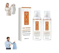 Spray anti-plis instantané pour vêtements, anti-statique, multifonction pour vêtements, facile à utiliser, pour chemises, robes, literie, voyage et travail