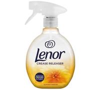 Spray Anti-Plis Lenor Crease Releaser Parfum Brise d'Été 500ml - Élimine les Plis Facilement