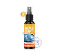 Spray anti-pluie pour pare-brise - 100 ml | Produit d'entretien des vitres de véhicule | Agent imperméable pour pare-brise de voiture - Pour camion, berline, camping-car, SUV, conducteurs amateurs de