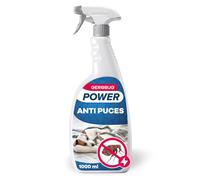 Spray Anti Puces Chat & Chien 1000 ML - Très Efficace et Non Tachant - Spray Anti Puces Maison pour Meubles et Textiles - Utilisable en Présence de Chats et Chiens