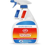 Spray Anti-puces pour la Maison et l'environnement 1000 ML Un Produit Efficace Contre Les puces avec Une Protection de Longue
