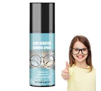 Spray anti-rayures pour lunettes - 100 ml - Pour écran d'ordinateur portable, écran LED, LCD et téléviseurs