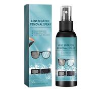 Spray Anti-Rayures pour Lunettes,Liquide De Réparation De Verres Lunett,100ML,Spray de Réparation Verres de Lunettes,Lens Scratch Removal Spray