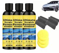 Spray Anti-rayures,Scratch Remover,Efface Rayures Chiffon Voiture,Efface Anti Rayure Profonde Voitures Carrosserie,Chiffon Anti Rayures Pour Réparation Voitures (3Set)