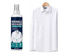 Spray anti-rides instantané, formule de libération des rides | Lisse les plis en quelques secondes, pas d'agent lissant le tissu, pour chemises, robes, draps et rideaux