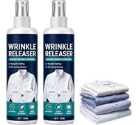Spray anti-rides instantané - Lisse les plis en quelques secondes, rafraichissant les tissus et anti-rides, pas de repassage nécessaire sur les vêtements et spray antistatique, réduit les plis sur les