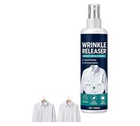 Spray anti-rides instantané - Lisse les plis en quelques secondes, spray anti-rides format voyage, pas de repassage nécessaire, facile à utiliser, pour chemises, robes, literie, voyage et travail (1
