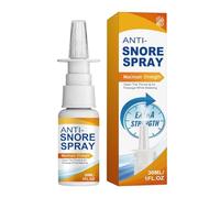 Spray anti-ronflement - Formule à action rapide pour le sommeil | Mélange doux de 30 ml avec effet longue durée, solution anti-ronflement pour la maison, dortoir d'aide au voyage, voyage d'affaires