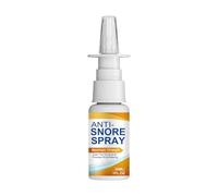 Spray Anti-Ronflement | Longue Durée Action Rapide 30 ml Doux | Pour Dortoir, Maison, Voyage, Hôtel, Déplacements Professionnels, Camping, Tente, Hommes Et Femmes,Pour La Maison, Les Voyages, Dortoi