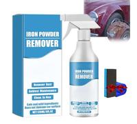 Spray anti-rouille et de particules de fer pour voiture, multi-usage, spray à action rapide, nettoyant antirouille pour métal, outils, voitures (1 pièce)