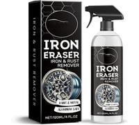 Spray anti-rouille « Iron Eraser » - Éliminateur de fer et de rouille pour jantes et carrosserie (1pc)