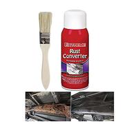 Spray anti-rouille multifonction pour carrosserie de voiture, anti-rouille, anti-rouille,nettoyage d'entretien, dissolvant de rouille avec brosse, convient pour voiture, SUV, camion (2 pièce)