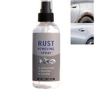 Spray anti-rouille polyvalent pour voitures en métal, nettoyant anti-taches en poudre de fer robuste, dissolvant instantané anti-rouille à action rapide pour véhicules, outils, roues (1 pièces)