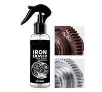 Spray anti-rouille pour métal - Action rapide 100 ml doux et portable - Pour voiture, poignée de porte, robinet, réparation de garage, équipement industriel