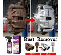 Spray anti-rouille puissant pour l'élimination de la rouille sur les métaux, voitures, vélos, outils ménagers, nouveauté 2026