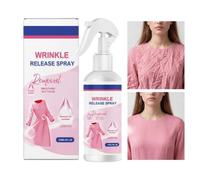 Spray anti-statique 120ml élimination des plis des vêtements | Spray lissant pour tissus pour nappe chemise jupe draps maison dortoir hôtel appartement blanchisserie