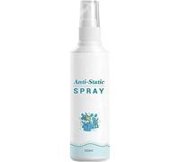 Spray anti-statique multi-usage pour vêtements, spray anti-statique naturel qui réduit l'électricité statique, spray antistatique de voyage (1 pièce)