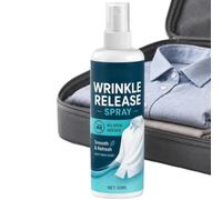 Spray anti-statique | Rafraîchisseur de tissu 50 ml | Éliminateur de Statique | Pour maison, buanderie, lieu de travail, voyage, déplacement professionnel, trajet domicile-travail, vacances