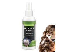 Spray anti-statistique pour vêtements Anti-statiques Spray pour les vêtements Static Spray pour les cheveux 100 ml de tissu en tissu en tissu en taille de voyage.