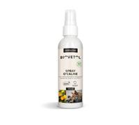 Spray anti-stress - Biovetol - O'Calme - Certifié Bio - 125 ml - Pour chiens et chats