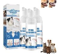 Spray Anti Tartre Dentaire Nettoyage Pour Animaux De Compagnie, Spray Dentifrice Pour Chien, Sprays Anti-Tartre Buccal Pour Nettoyage Des Dents Des Chiens, Désodorisant D'haleine Pour Chien (3PC)