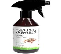 Spray Anti Tique Humain, Chat, Chien - 250ml - sans Tache ni Résidu - Géraniol Ultra-Concentré - Action Longue Durée