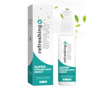 Spray anti-transpirant - 30 ml pour pulls lourds, empêche la transpiration sur les mains, les pieds et le cuir chevelu, formule invisible à séchage rapide, protection 24h, idéal pour le sport, les