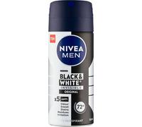 Spray anti-transpirant pour hommes Invisible For Black & White (Antiperspirant) 100 ml