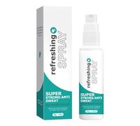 Spray Anti Transpirant Visage, 30ML Spray Anti Transpirant Visage Non Collant, Déodorant Anti Transpirants Naturel pour Femmes Hommes, Sprays Antis Transpirants Visages Fort, pour Visages & Corps