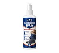 Spray anti-transpiration pour chapeaux, 100 ml, doux, portable, séchage | Protection anti-taches pour chapeaux en polyester, toile, cuir, sports de plein air, pique-nique, camping