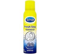 Spray anti-transpiration pour les pieds Scholl Fresh Step, 150 ml, lot de 4