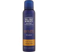 Spray anti-transpiration sec déodorant pour homme Neutro Roberts - 1 paquet d...