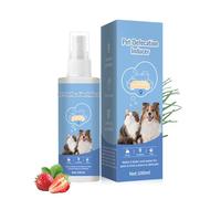 Spray Anti-Urine pour L'Éducation Canine À La Propreté,Brume d'Éducation 100ml pour Chiot,Spray Intérieur - pour Chiots Chiennes Jardin Voyage Balcon