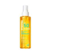 Spray anti-UV - Protection solaire légère - Formule corporelle à large spectre de 100 ml - Fluide hydratant invisible pour la peau - Brume fine - Absorption rapide - Soin solaire en plein air
